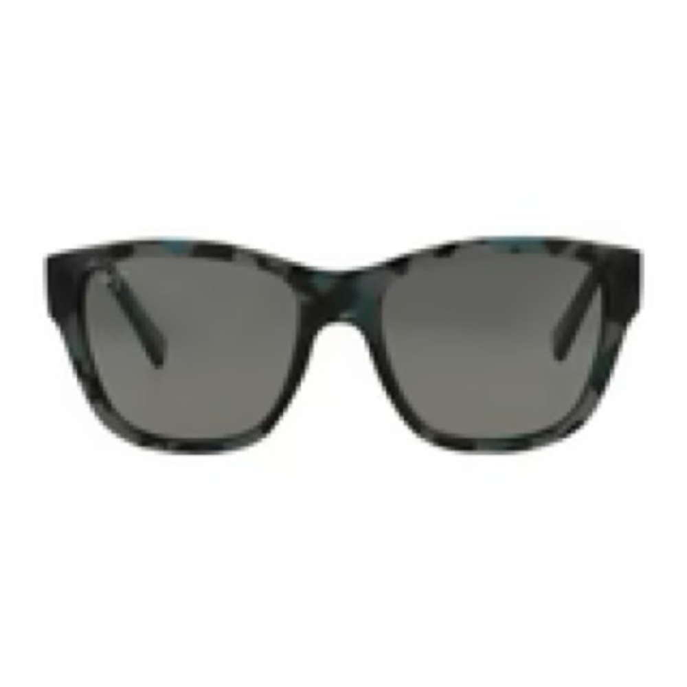 Maui Jim Square-Frame Nylon Sunglasses -Blue /Grey